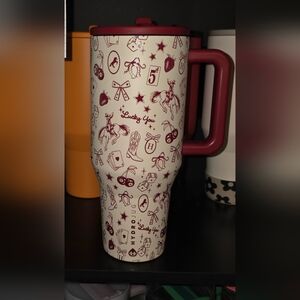 Hydrojug 40oz Red Western Charm